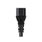 Monoprice Heavy Duty Extension Cord - IEC 60320 C14 to IEC 60320 C13_ 14AWG_ 15A 35057 - alternate 4
